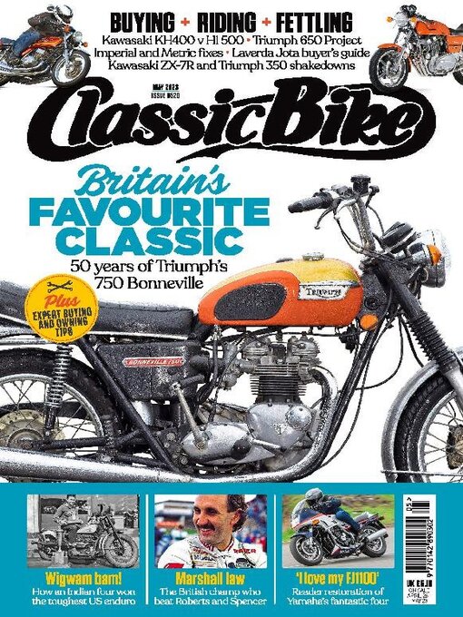 Title details for Classic Bike by H BAUER PUBLISHING LIMITED - Available